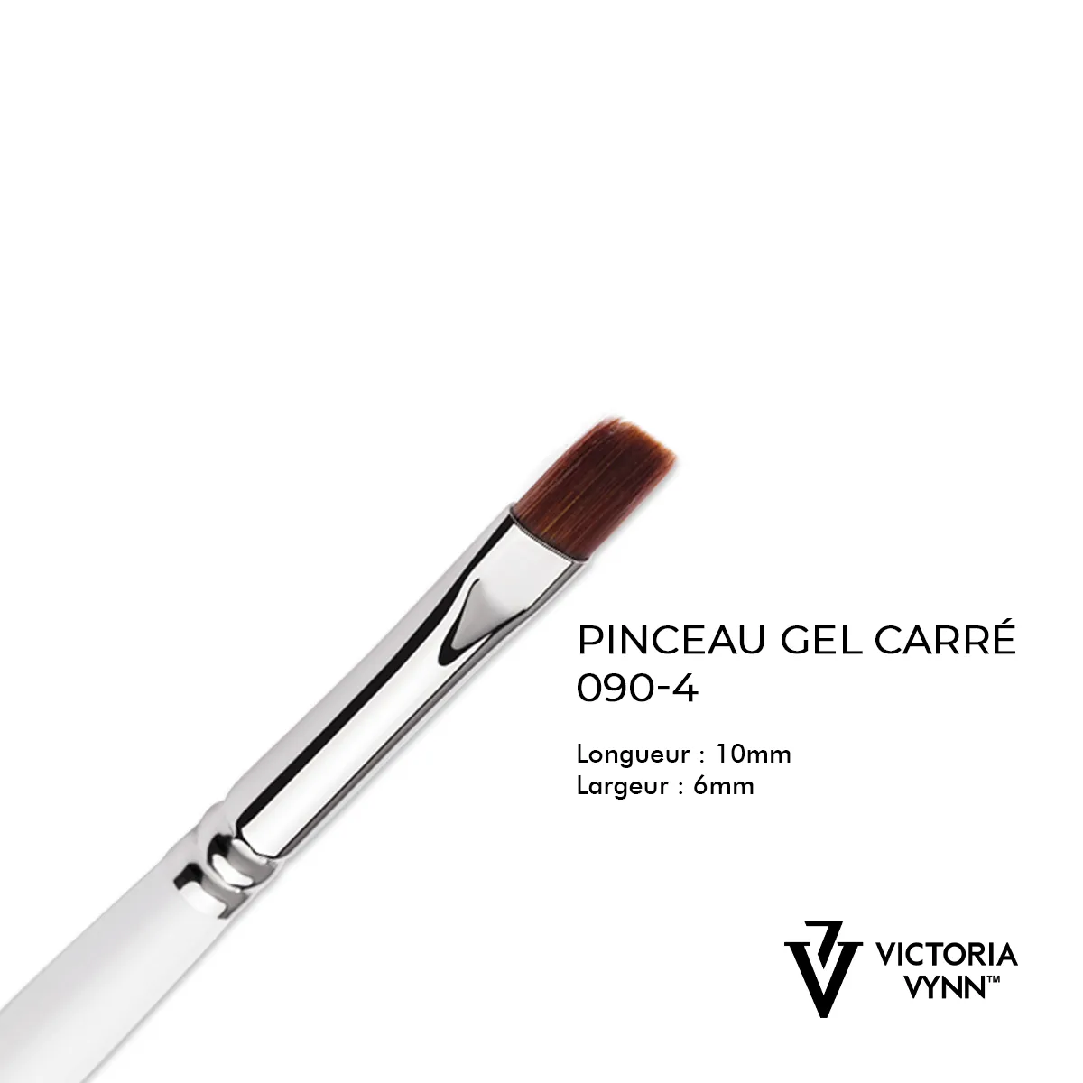 Pinceau Gel Carré 090-4 VV