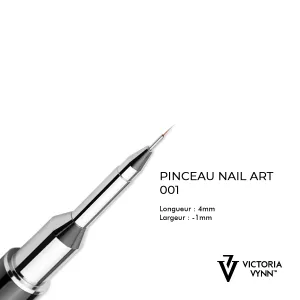 Pinceau Nail Art 001 VV