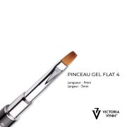 Pinceau Gel Flat 4 VV