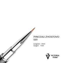 Pinceau Zhostovo 001 VV