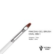 Pinceau Gel Oval 086-1 VV