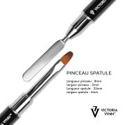 Pinceau Spatule VV