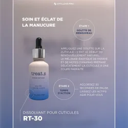 Cuticle Remover treat.s 30ml Staleks