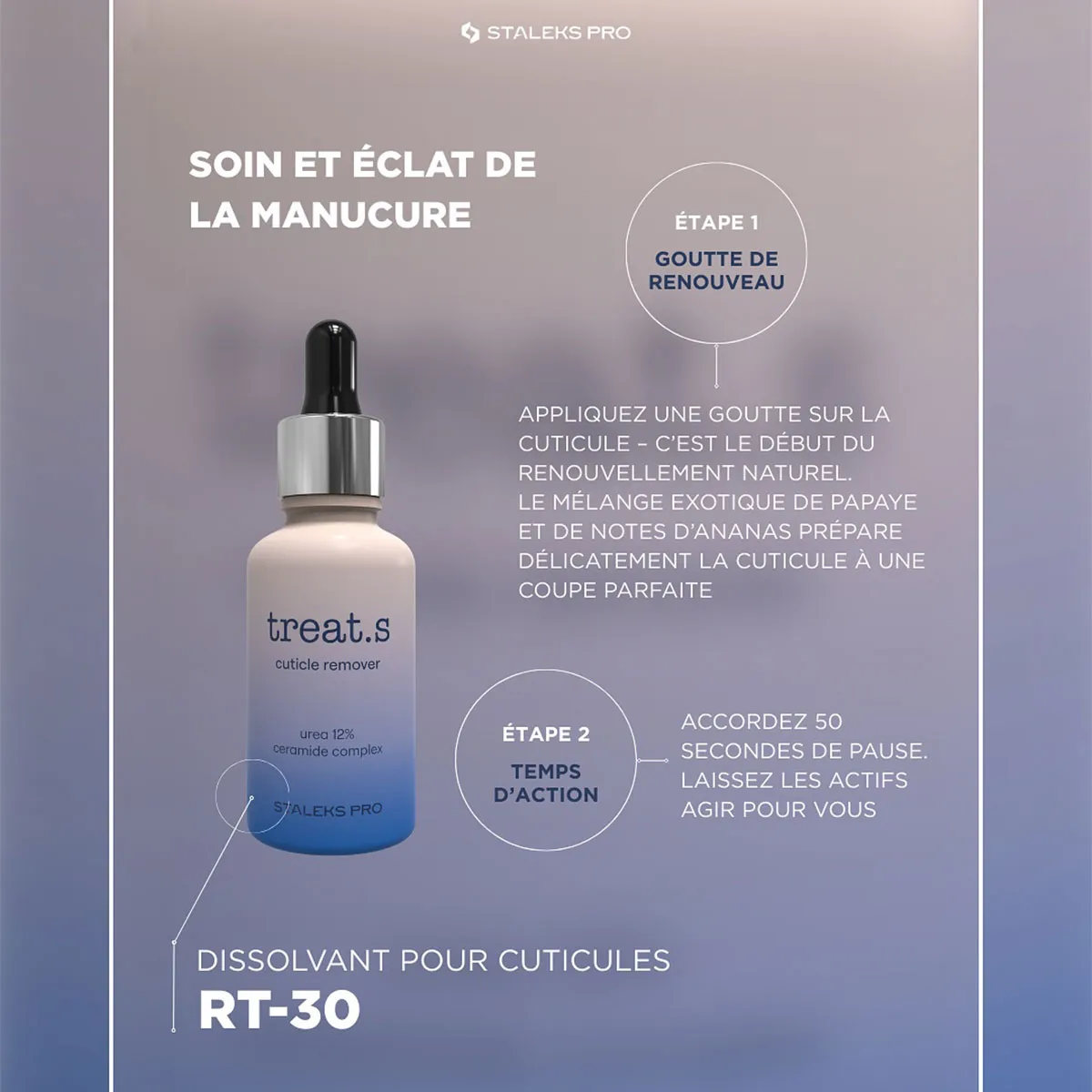 Cuticle Remover treat.s 30ml Staleks