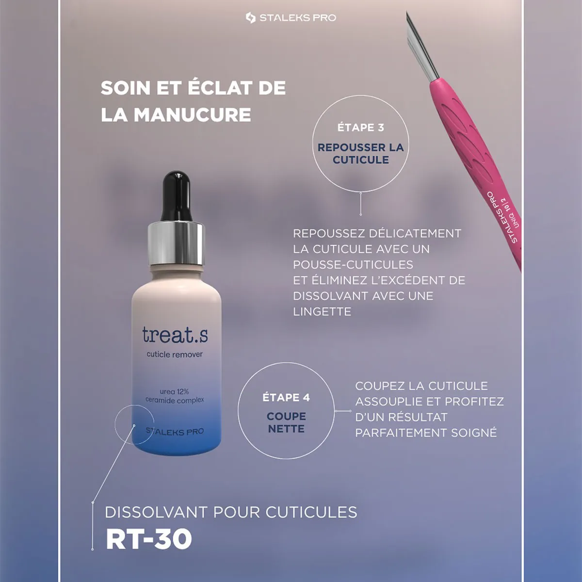 Cuticle Remover treat.s 30ml Staleks