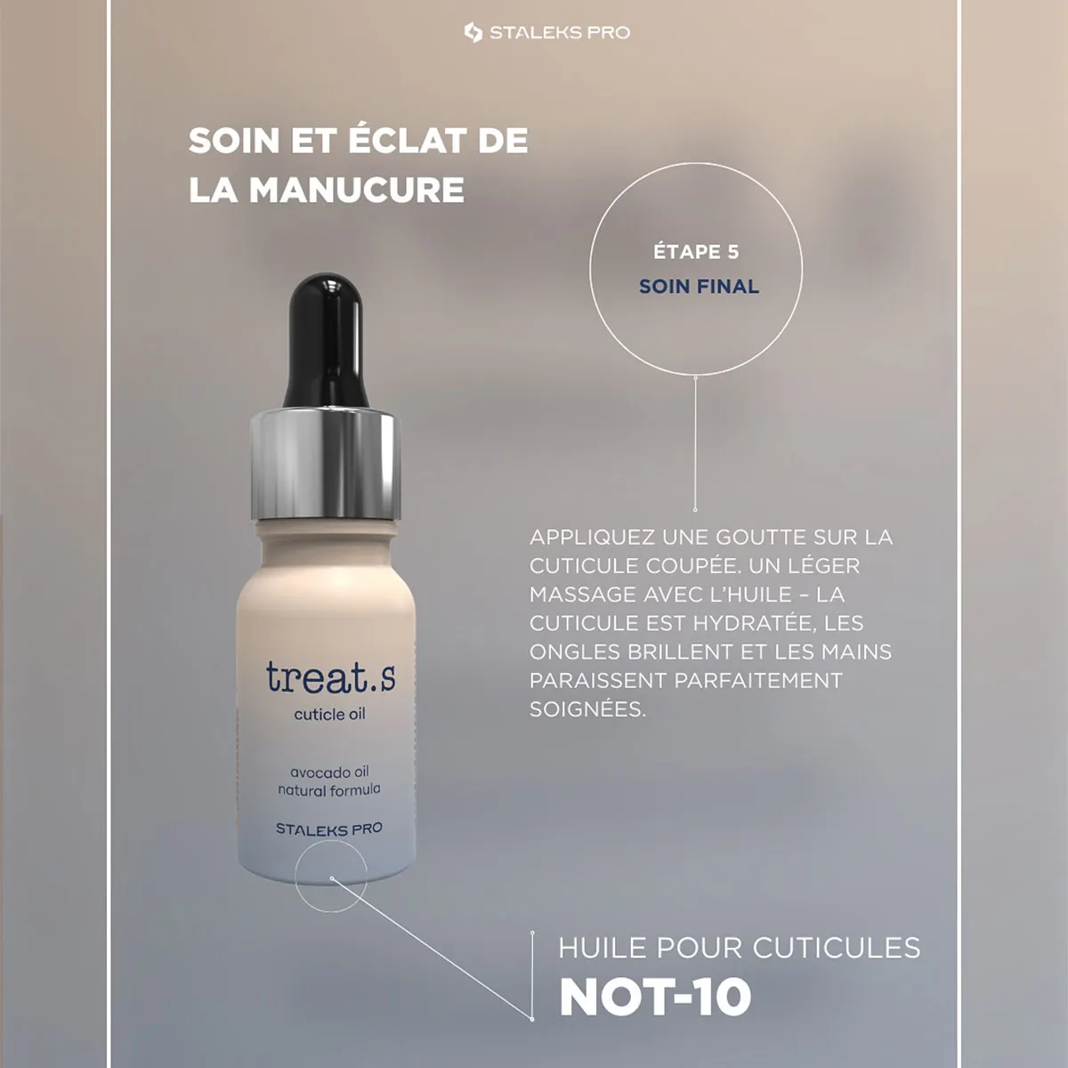 Cuticle Remover treat.s 30ml Staleks