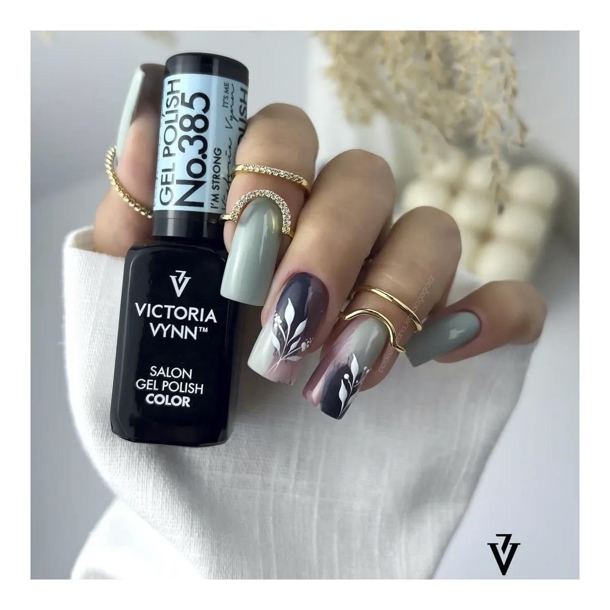 Gel Polish 385 I'm Strong