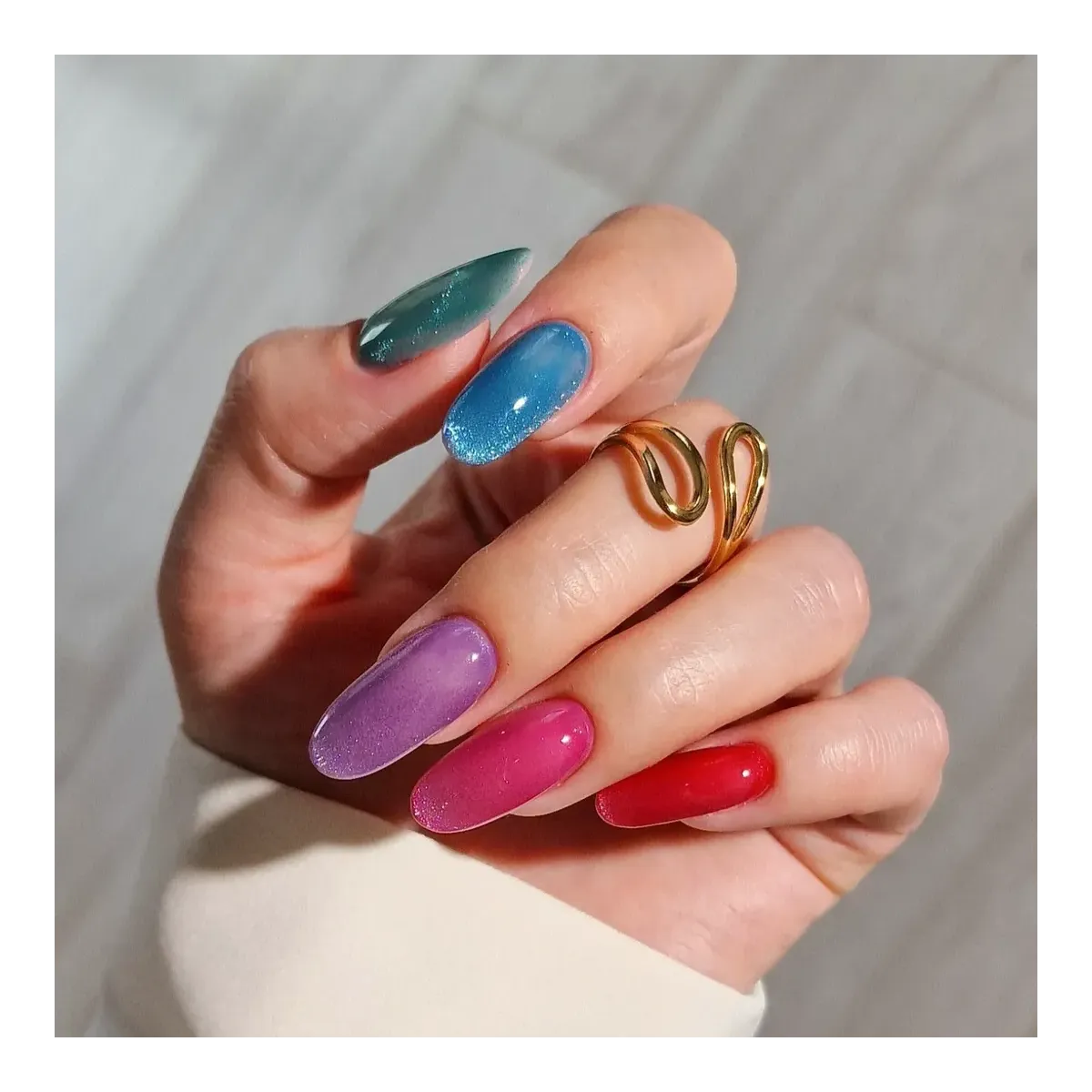 Gel Polish 412 Supernova Pink