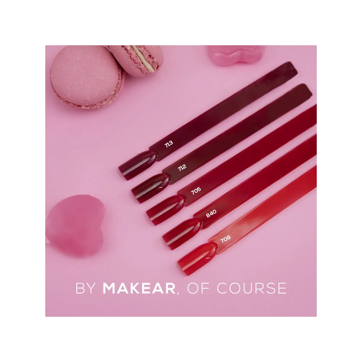 Gel Polish Regular 708 Makear