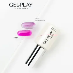 Gel Play Glass Pink 10ml