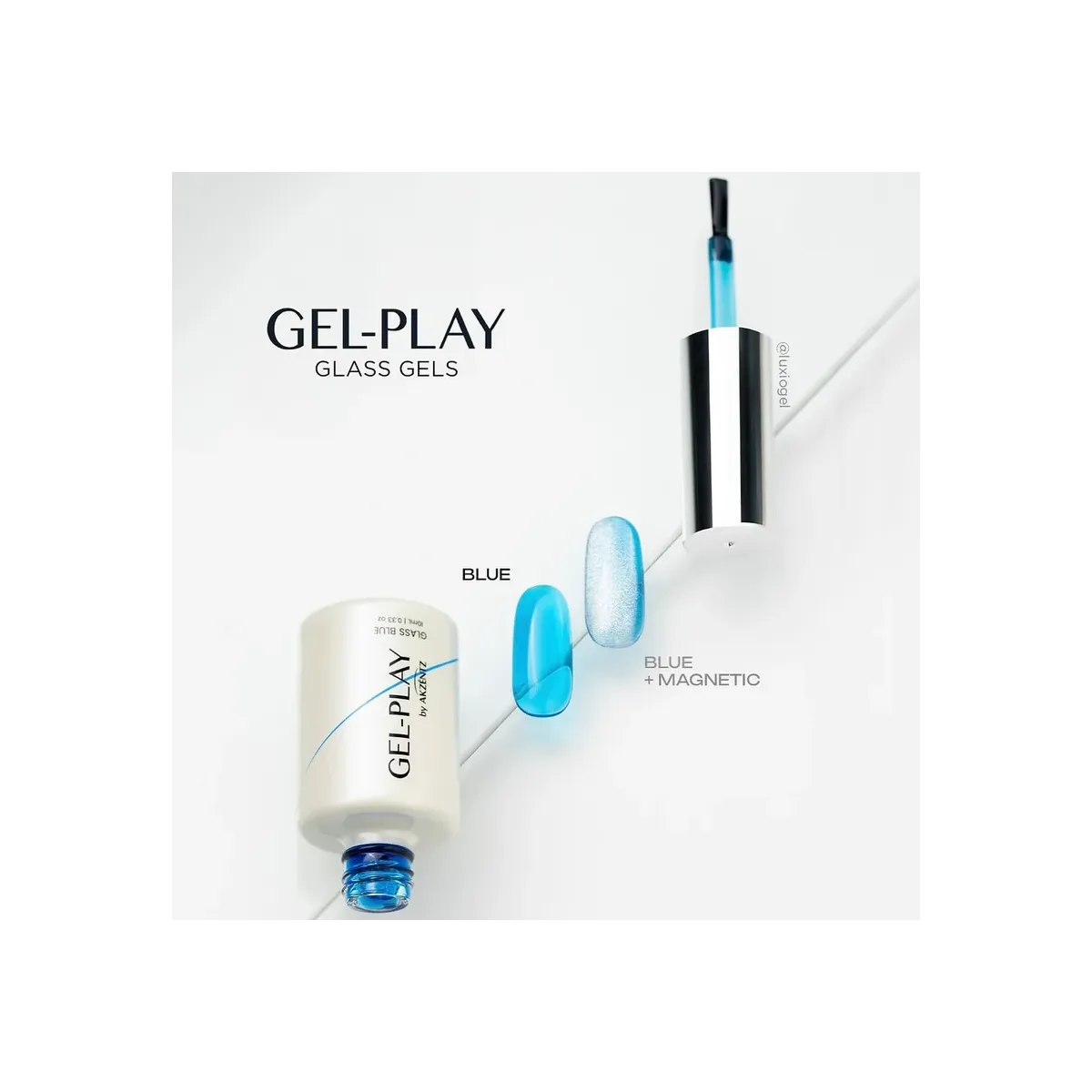 Gel Play Glass Blue 10ml