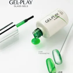 Gel Play Glass Lime 10ml