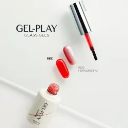 Gel Play Glass Red 10ml