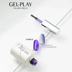 Gel Play Glass Purple 10ml