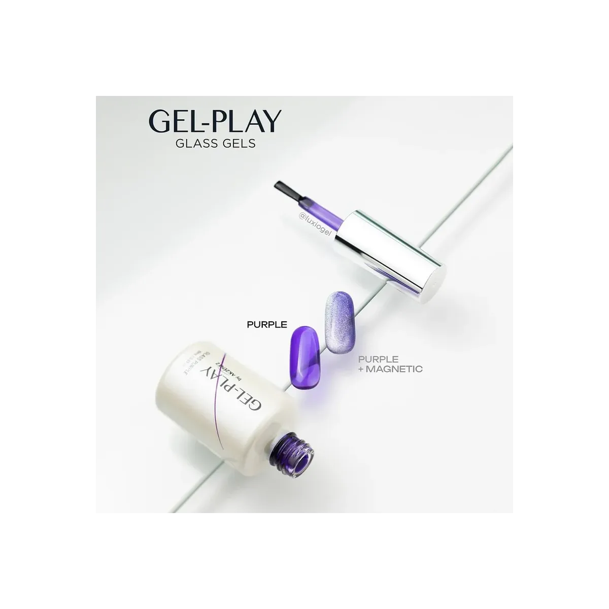 Gel Play Glass Purple 10ml
