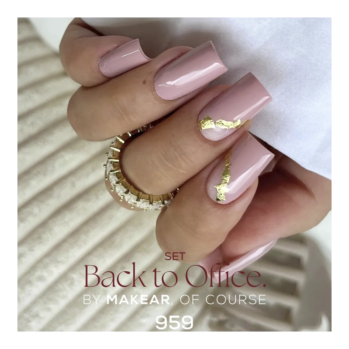 Gel Polish Regular 959 Friday Makear