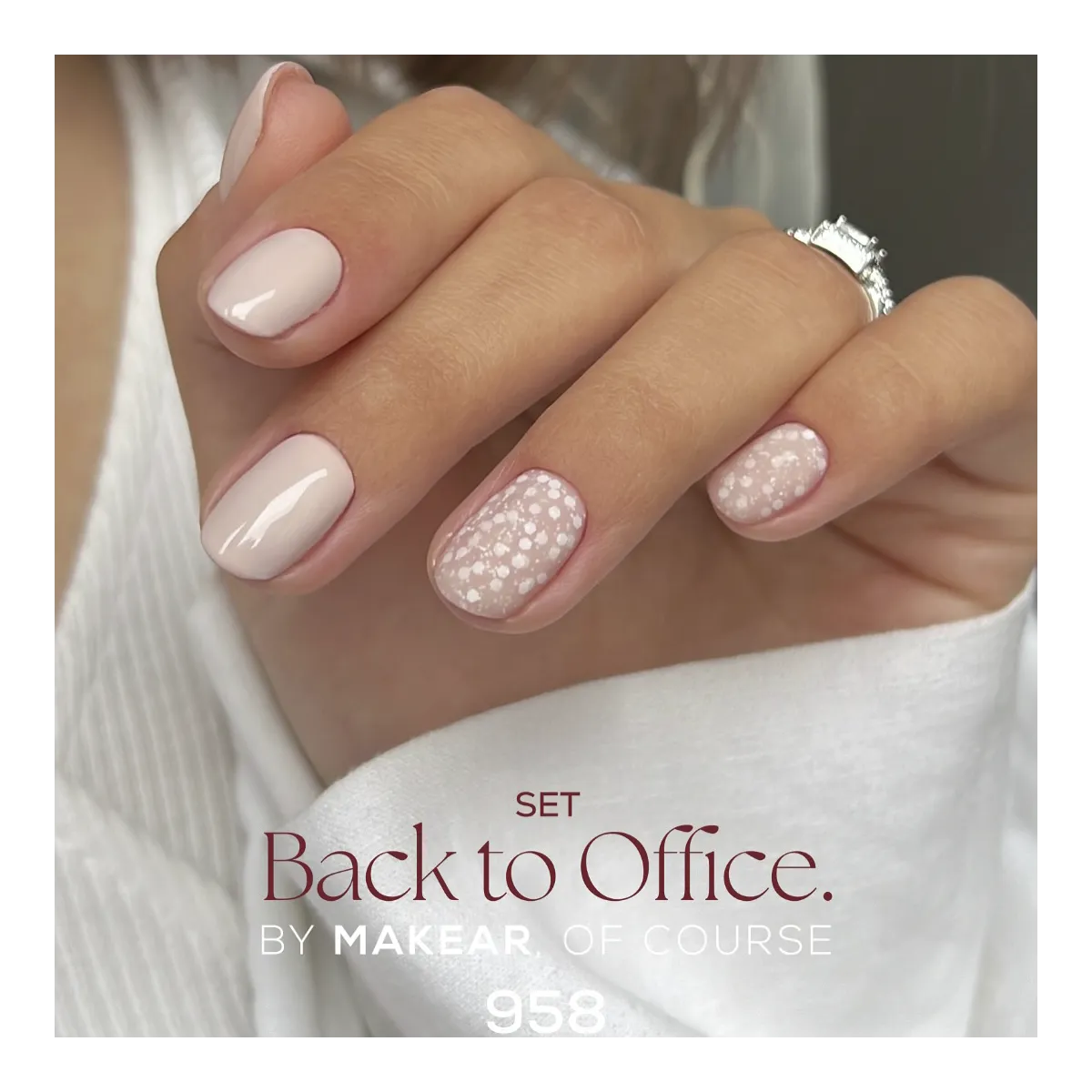 Gel Polish Regular 958 Thursday Makear