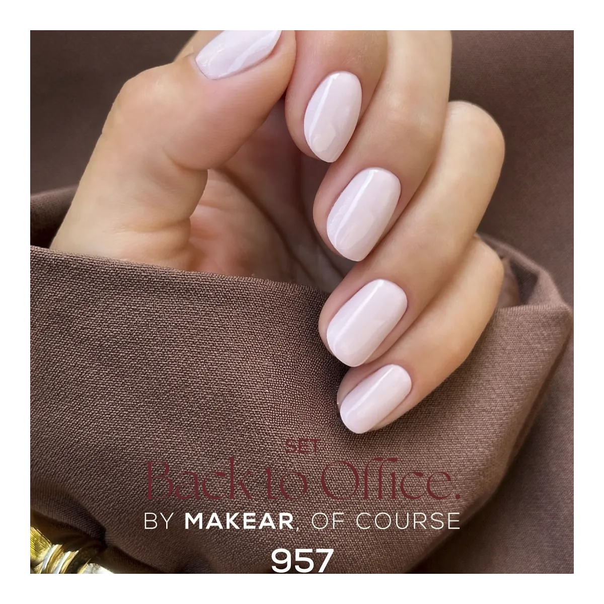 Gel Polish Regular 957 Wednesday Makear