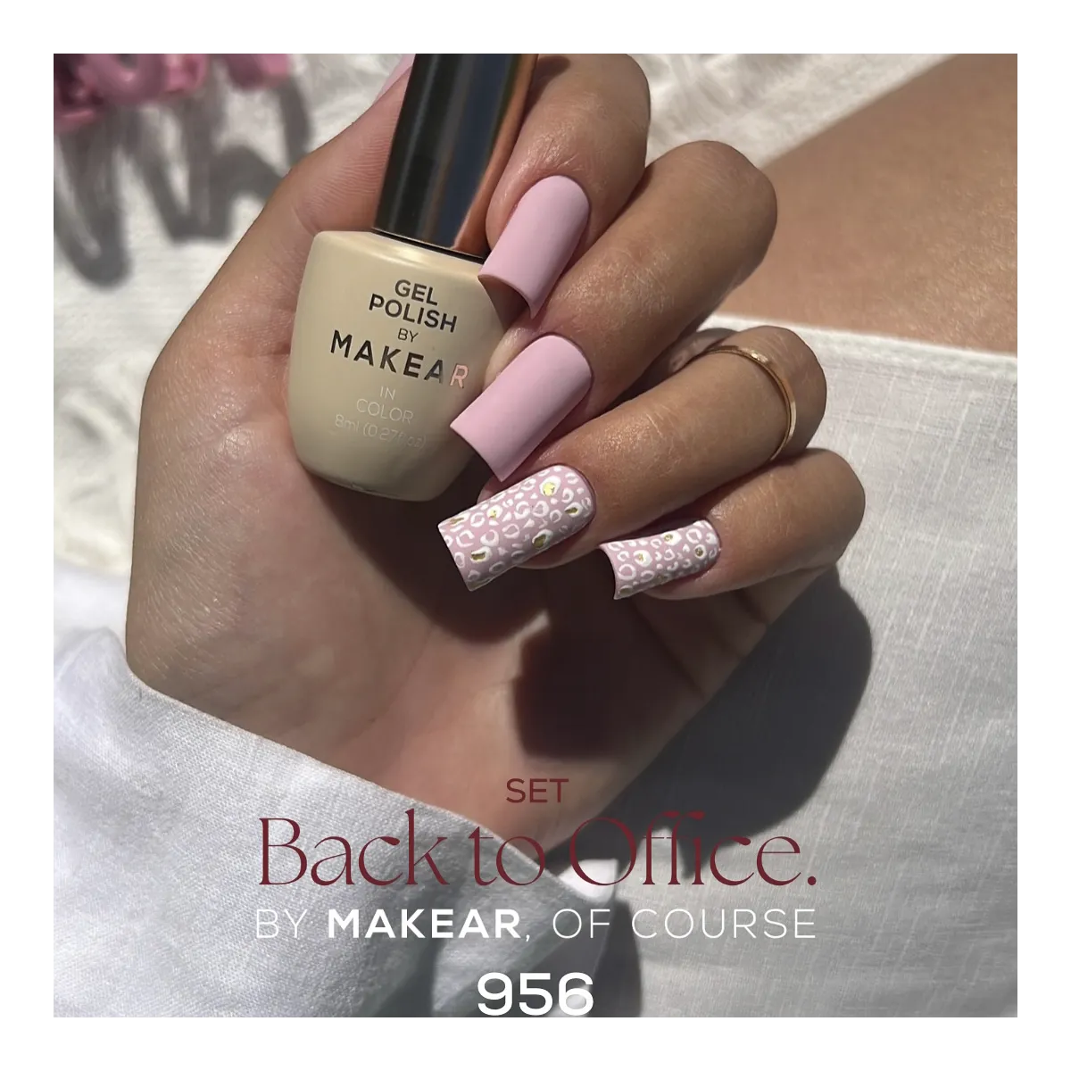 Gel Polish Regular 956 Tuesday Makear