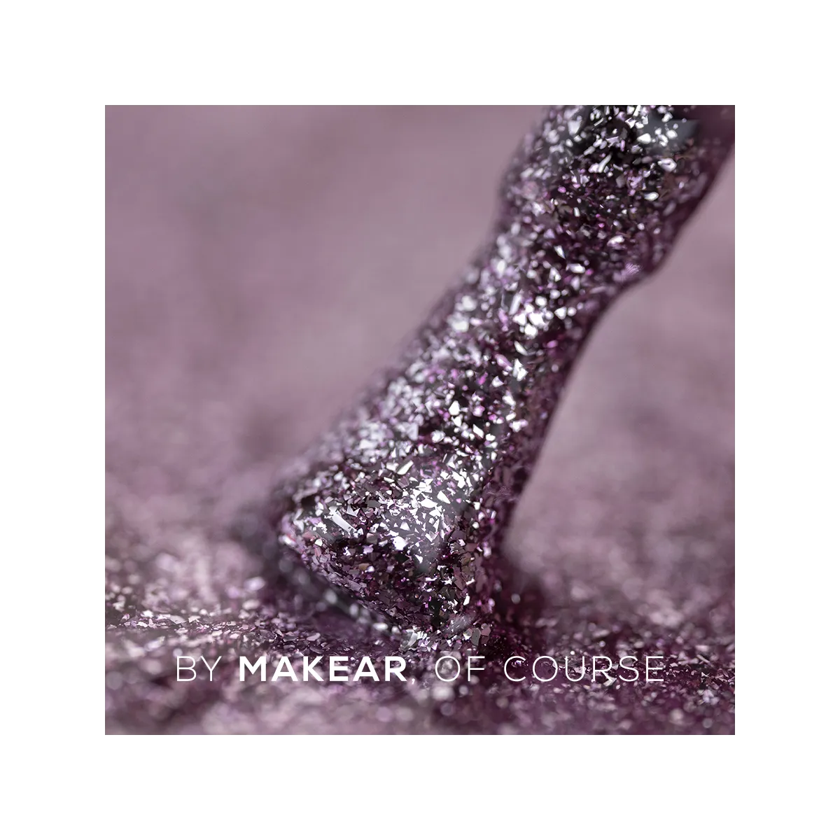 Gel Polish Premium Glitter 821 Makear