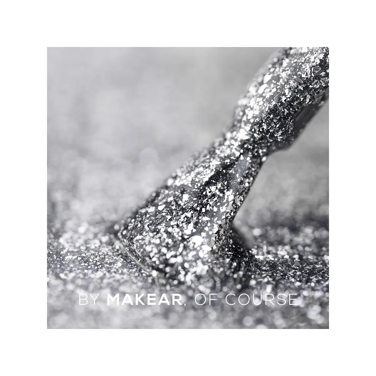 Gel Polish Premium Glitter 824 Makear