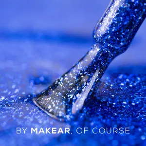 Gel Polish Premium Glitter S41 Like Me Makear