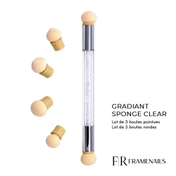 Gradiant Sponge Brush Clear