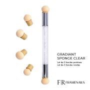 Gradiant Sponge Brush Clear