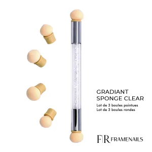 Gradiant Sponge Brush Clear