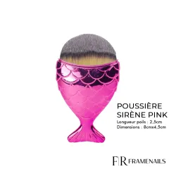 Pinceau Poussière Sirène Pink