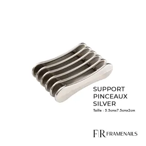 Support Pinceaux Silver PM Support Pinceaux Silver PM