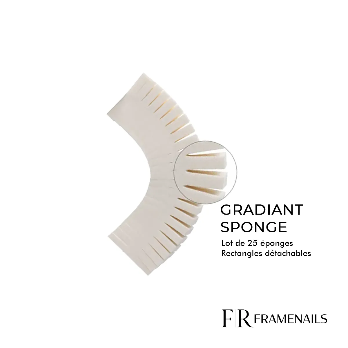 Gradiant Sponge Rectangulaire Détachable (25pcs)