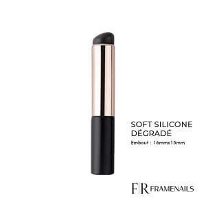 Pinceau Soft Silicone Dégradé