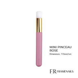 Mini Pinceau Rose