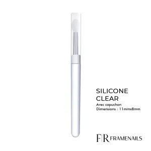 Pinceau Silicone Clear Pinceau Silicone Clear