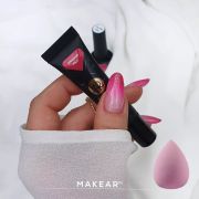 Mini Sponge Drop Pink (6pcs)