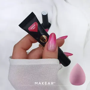 Mini Sponge Drop Pink (6pcs)