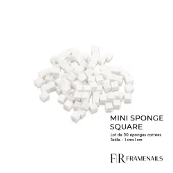 Mini Sponge Square 50pcs