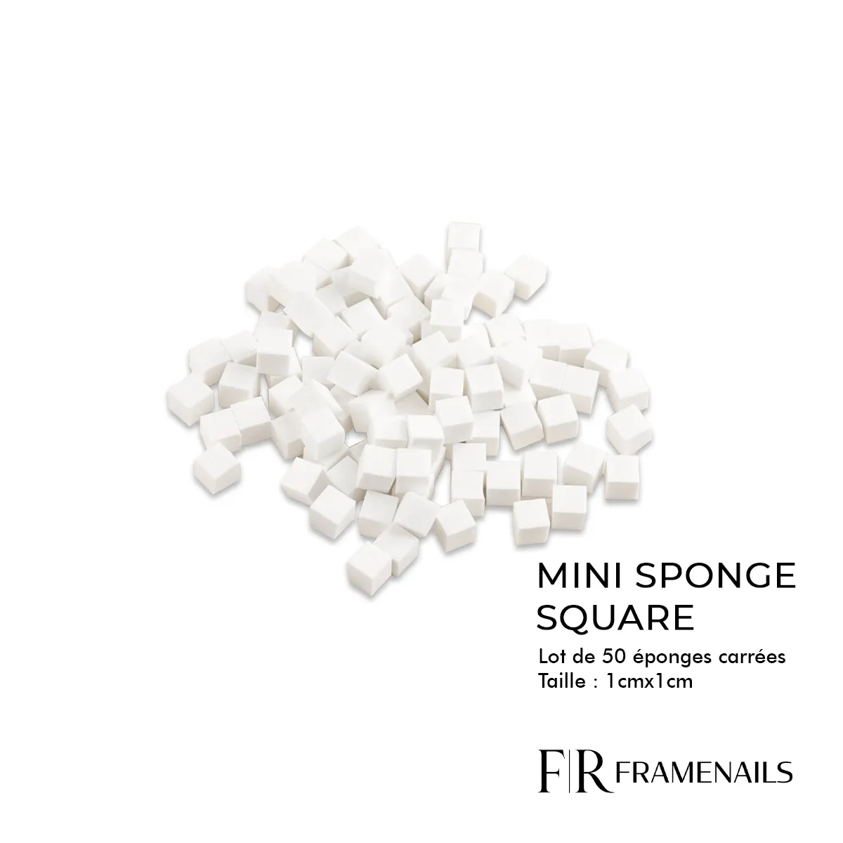 Mini Sponge Square 50pcs