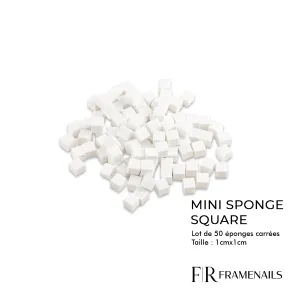 Mini Sponge Square 50pcs Mini Sponge Square 50pcs