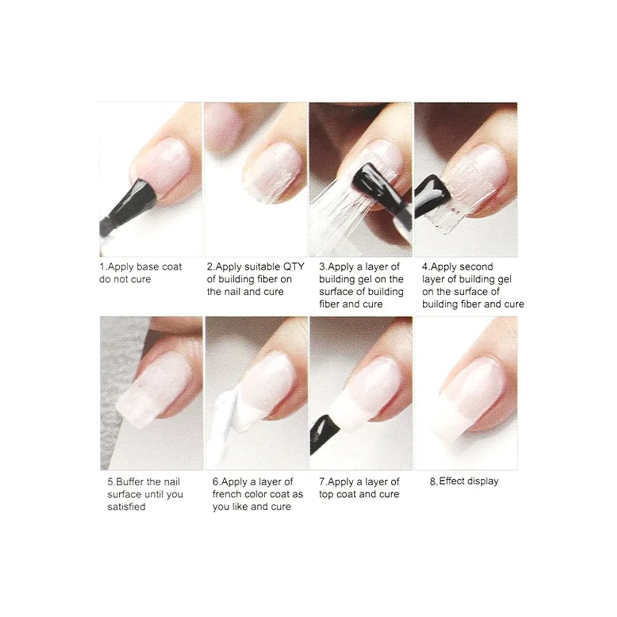 Fibre de verre (10pcs)