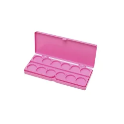 Boite 24 Godets Gel Peinture Pink
