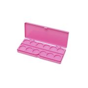 Boite 24 Godets Gel Peinture Pink