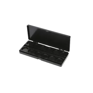 Boite 24 Godets Gel Peinture Black Boite 24 Godets Gel Peinture Black