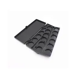 Boite 24 Godets Gel Peinture Black