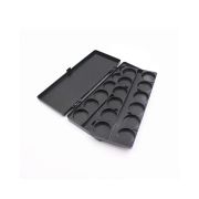 Boite 24 Godets Gel Peinture Black Boite 24 Godets Gel Peinture Black