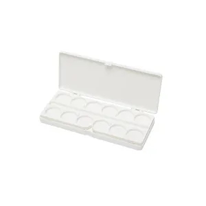 Boite 24 Godets Gel Peinture White Boite 24 Godets Gel Peinture White