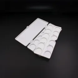 Boite 24 Godets Gel Peinture White