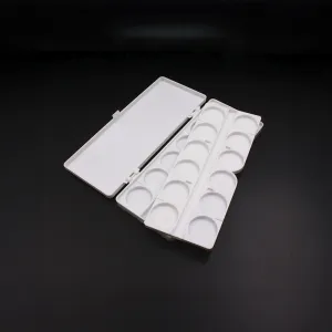 Boite 24 Godets Gel Peinture White Boite 24 Godets Gel Peinture White