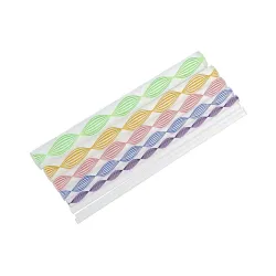 Acrylic Tubes Nails & Mandala (8pcs)